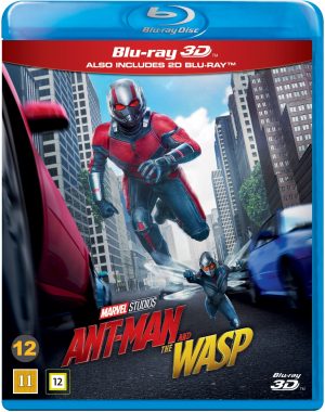 ANT-MAN AND THE WASP - BLU-RAY 3D + BLU-RAY